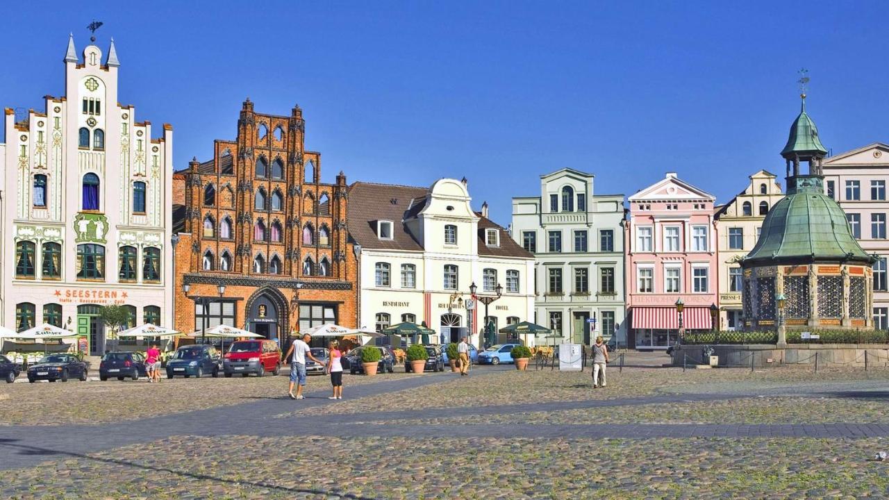 Appartamento Haus Sanny Wißmar Esterno foto